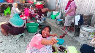 Kegiatan Qurban Love Suroboyo di Kampung Nelayan Sukolilo Baru Kecamatan Bulak Kota Surabaya