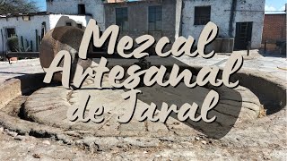 Para todo mal, mezcal... El auténtico Mezcal de Jaral de Berrío.