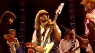 Leon Wilkeson Bass Solo 1987