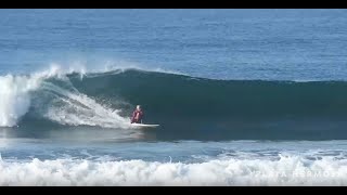 Surfing at Playa Hermosa, Costa Rica January 27, 2020