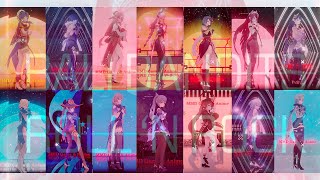 【MMD Female】 "Genshin Impact" Compilation Dance Roll 'n Rock #mmd #genshinimpact #tiktok