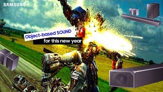 Getit's Samsung YES: Object-based Sound for this New Year