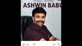 Happy birthday to u Ashwini babu anna