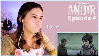 Andor Episode 4 Reaction (Please just show me the senate.. Also where is Bix?)