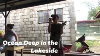 OCEAN DEEP (Cliff Richard) - Karaoke Time in Angono