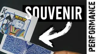 The BEST Torn, warped and Restored card trick I've ever seen/hand out for souvenir