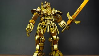 TITAN CLOCKMAN LEGO UPGRADE by @alfreshco_  ASMR