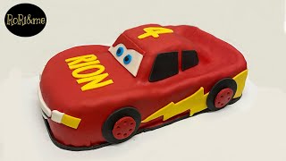 Torte Lightning McQueen | për ditlindje | birthday cake | Motivtorte cars