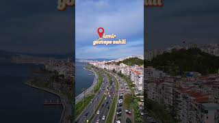 GÖZTEPE SAHİLİ | İZMİR #keşfet #youtubeshorts #drone