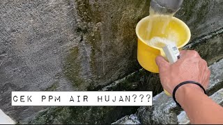 Ada Yang Belum Tahu Berapa PPM Air Hujan? Mari Kita Simak Bersama