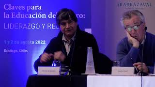 Segunda jornada Seminario Nacional de Directores RED Irarrázaval 2022