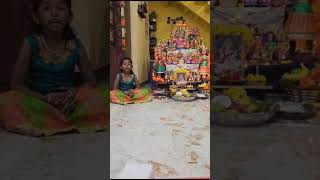 Bhajan sung by Mahathi