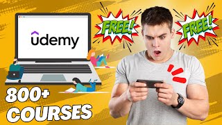 How to Get Udemy Courses for FREE- 800+ Professional Courses Free Enroll Udemy, Claim Now!🔥