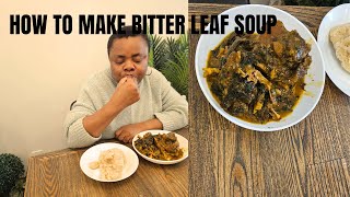 How to Make Authentic Bitterleaf Soup