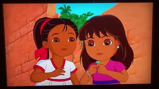 Dora And Friends: Into The City! - The Magic Ring Clip (With Big Time Rush Amazing Song)