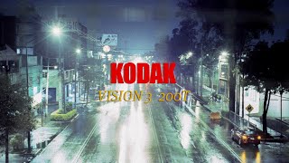 KODAK VISION 3 200T para fotografía nocturna analógica