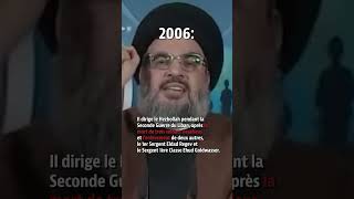 32 ans de Nasrallah