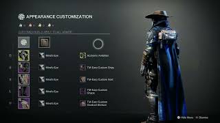 New Pvp look for hunter destiny 2