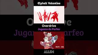 Elphelt Valentine Overdrive Juganto da Parfeo Guilty Gear Strive