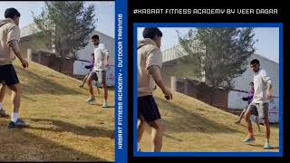 Enhance Your Athletic Performance | Special Conditioning Session at #KasratFitnessAcademy #Veer