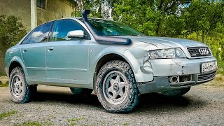 Как уничтожить на AUDI все ВНЕДОРОЖНИКИ в OFFROAD