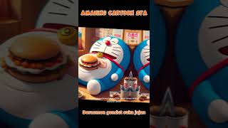 Doraemon gendut suka jajan | kartun viral, kartun indonesia #shorts