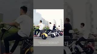 Electric Scooter Citycoco #shorts #youtubeshorts #viral