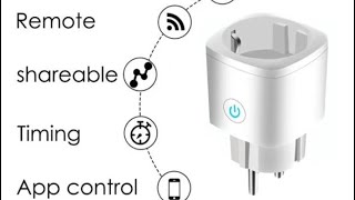 Smart Plug wifi wireless Colokan Smart murah meriah berguna