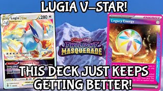 LUGIA V-STAR! BROKEN FOR YEARS AND ONLY GETTING BETTER!