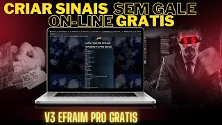 ⚜️ SINAIS V3 ONLINE  GRATIS  ⚜️  COMO CRIAR LISTA DE SINAIS SEM GALE