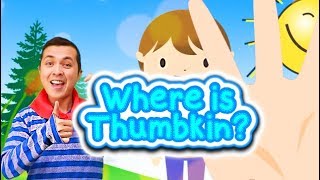 Where is Thumbkin? | Preschool Songs | ESL Kinder Kids Songs & Nursery Rhymes