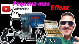 Tupia de Mão Bosch GKF 550       (Parte 1)- DIVERSOS