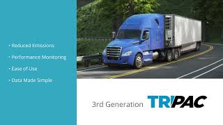 Introducing the 3rd Generation Thermo King TriPac APU