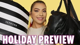 Huge Sephora Haul! | Holiday Preview 2019