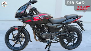 Bajaj Pulsar 200f Red & Black Glassy Finish Modified • PaintingFromCm