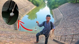 Unbelievable ! Magnet Fishing With The Most Powerful Magnet Ever Made