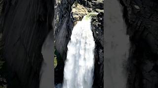 illilouette falls, yosemite... can you hike to the top of yosemite falls #waterfall #nature