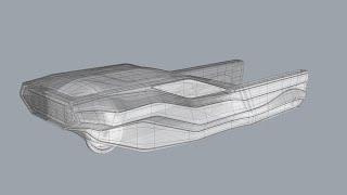 3D Car Modeling with Rhino 7 SubD Tools [5/8]