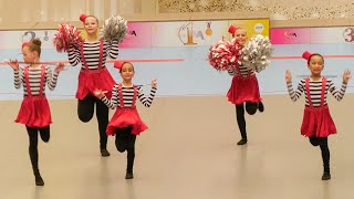 Majorettes JES Team   -MIX MINI FORMATION - Mažoretky -  / Hradec Kralove 2024