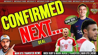 DeLigt and Mazraoui Confirmed! Ugarte and Fofana Next! Luke Shaw Out!  Man United News