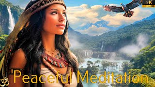 Enchanting Andes Secret: Divine Pan Flute Music for Holistic Healing - 4K