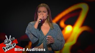 Φωτεινή Ανδρουλιδάκη - Χρυσό Φτερό | 10o Blind Audition | The Voice of Greece