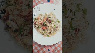 CHICKEN EGG FRIED RICE|STREET STYLE CHICKEN FRIED#ytshorts #haseenacookingcanvas #shorts #chicken