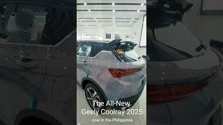 The All-New Geely Coolray 2025