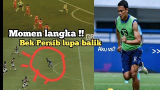 Dedi Kusnandar vs 4 pemain persis💥momen langka pertahanan Persib Bandung vs persis solo | Persib