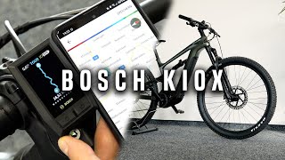 Bosch KIOX + Navigation - Display Vorstellung  / E-Motion Erfurt / 4K