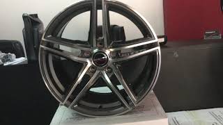 18" Sport Pack 8"/9" BORBET XRT GP BMW 5X120 3 E90 E92 F30 F31 5 E60 F10 7 F01 M Sport