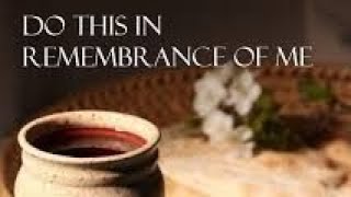 The Lord's supper: do this in remembrance of Me - James White sermon jam