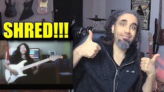 PRODIGY INDONESIAN GUITARIST Ayu Gusfanz Mozart cover! French Guitarist Reaction! OILID