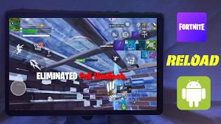 GLITCHED Ranked Reload Gameplay (Fortnite Mobile 90 FPS)